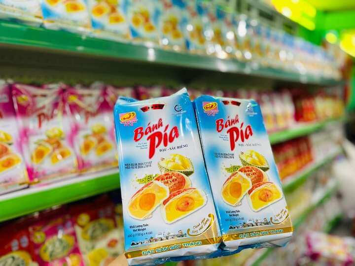 Bánh Pía Đặc Biệt 5 Sao Tân Huê Viên Sóc Trăng