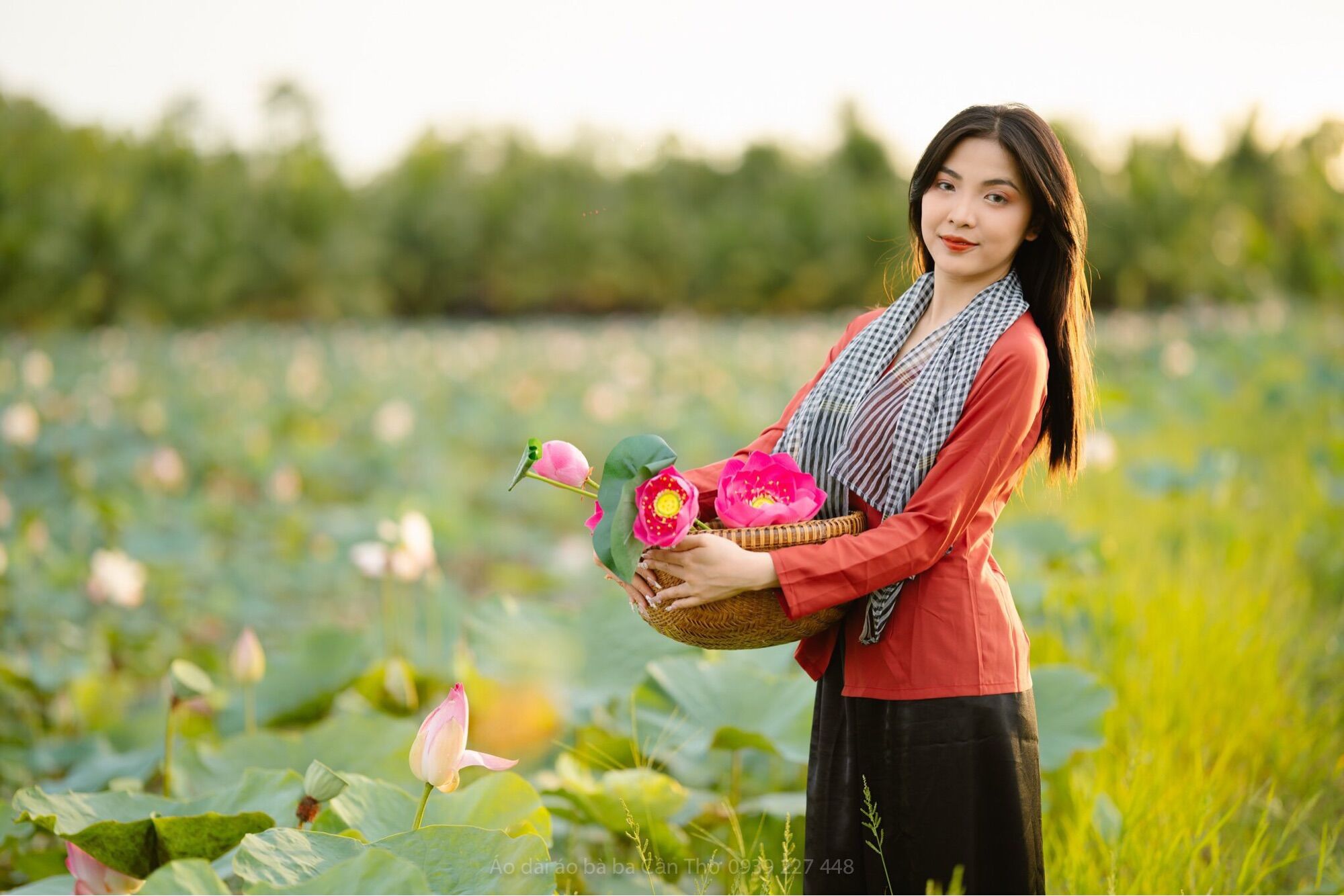 Bộ đồ bà ba cotton