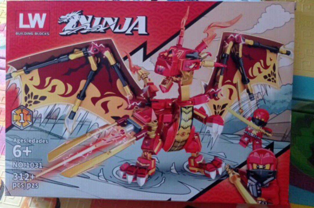 Bộ đồ chơi Lego Ninja rồng