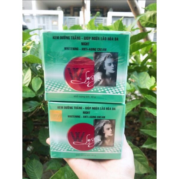 Kem wleza dưỡng trắng và cải thiện da 40g