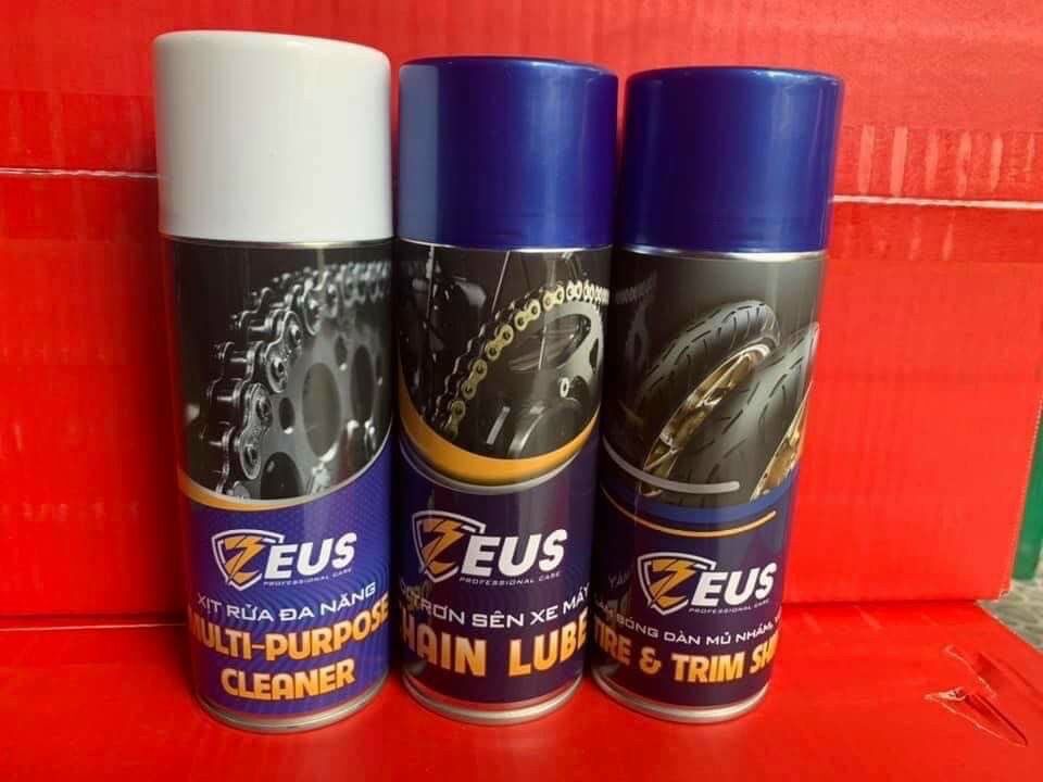Combo zeus rửa sên + dưỡng sên + dưỡng nhám