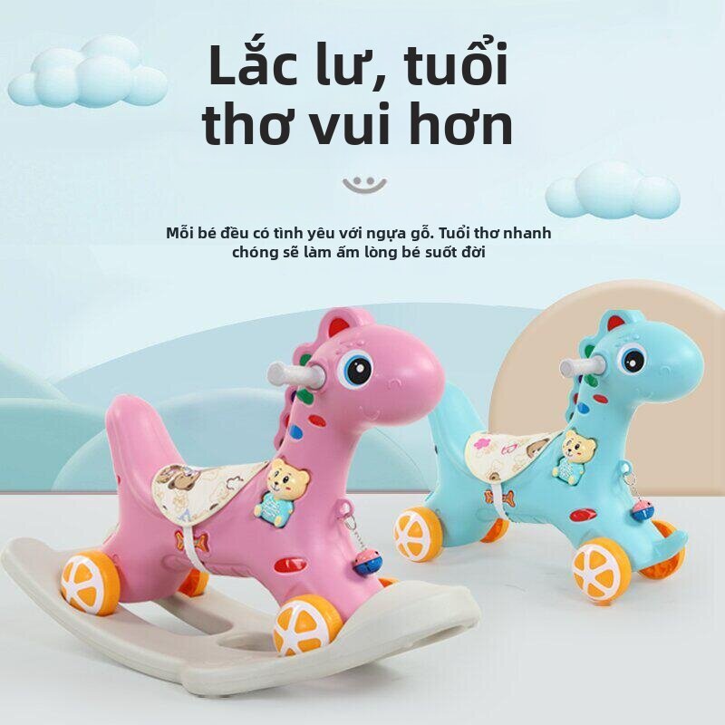MENGMIAN | Ngựa Đong Đốc Cho Trẻ 1-6 Tuổi