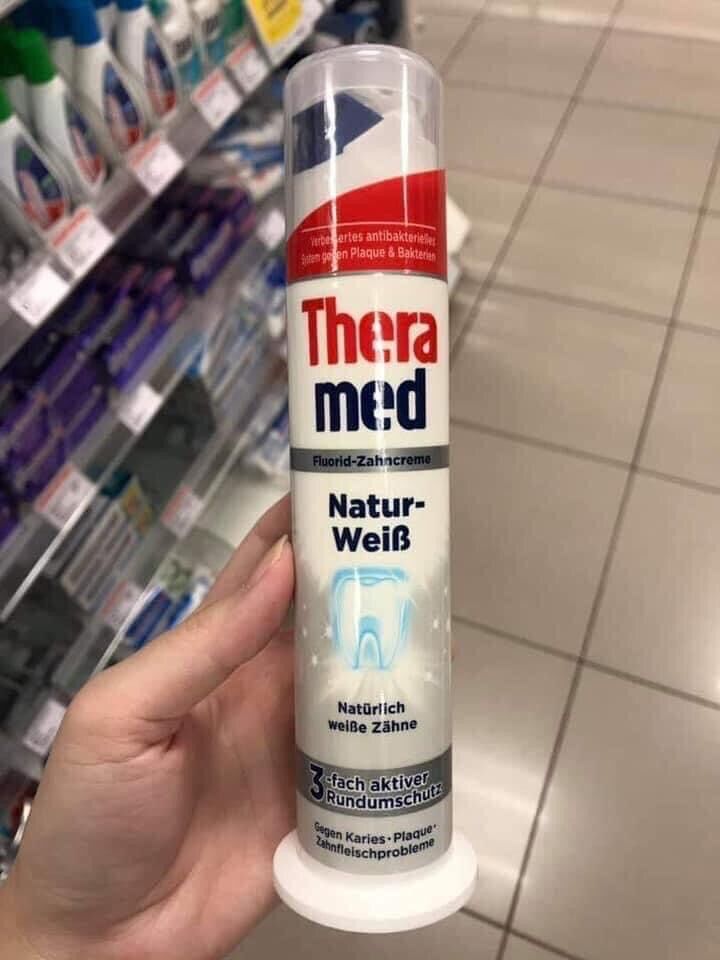 kem đánh răng theramed Đức