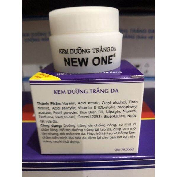 kem dưỡng trắng da new one ốc sên