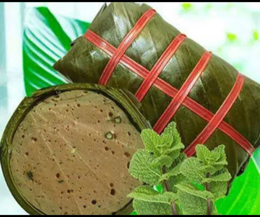 1 cây chả bò đặc sản bình định (1 cây 0.5kg luon la)