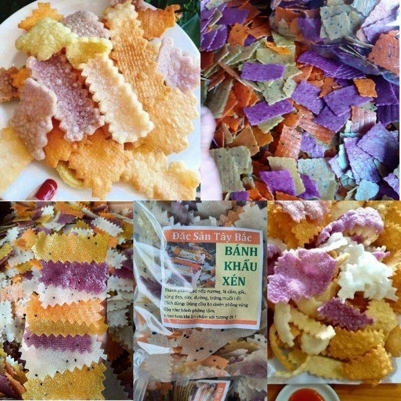 1kg bánh khẩu sén, khẩu chí chọp loại ngon