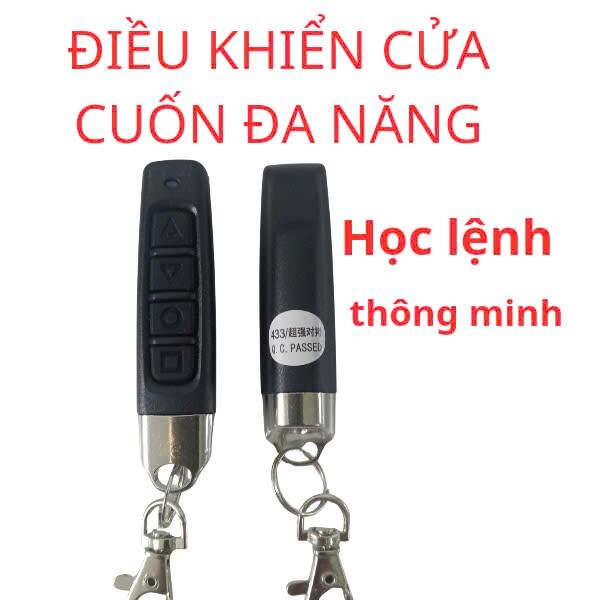 Điều khiển cửa cuốn đa năng sao chép học lệnh thông minh tần số từ 316 đến 433hxz