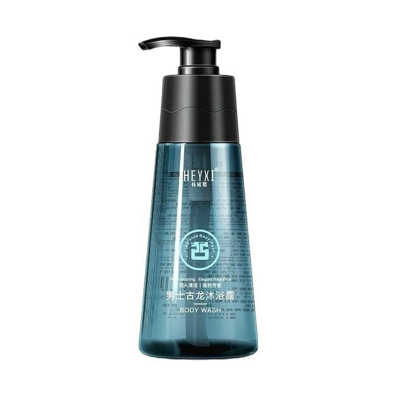 Gel tắm dành cho nam dưỡng ẩm cơ thể thơm lâu HEYXI 350g