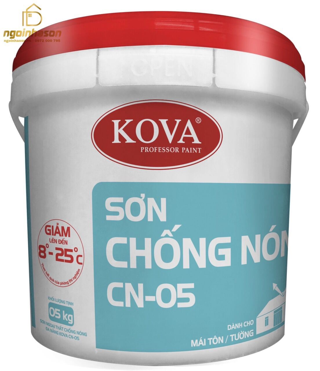 Sơn chống nóng Kova CN-05 20kg