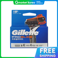 Gillette | Lưỡi dao cạo Gillette ProGlide Manual (vỉ 4 lưỡi)