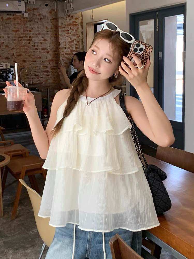 ✅ÁO YẾM BA TẦNG XINH ĐẸP QUÁ ✅