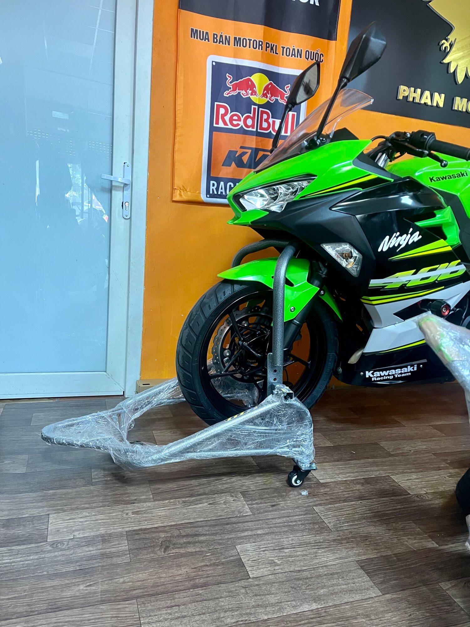 Kit nâng chảng 3 bánh trươc