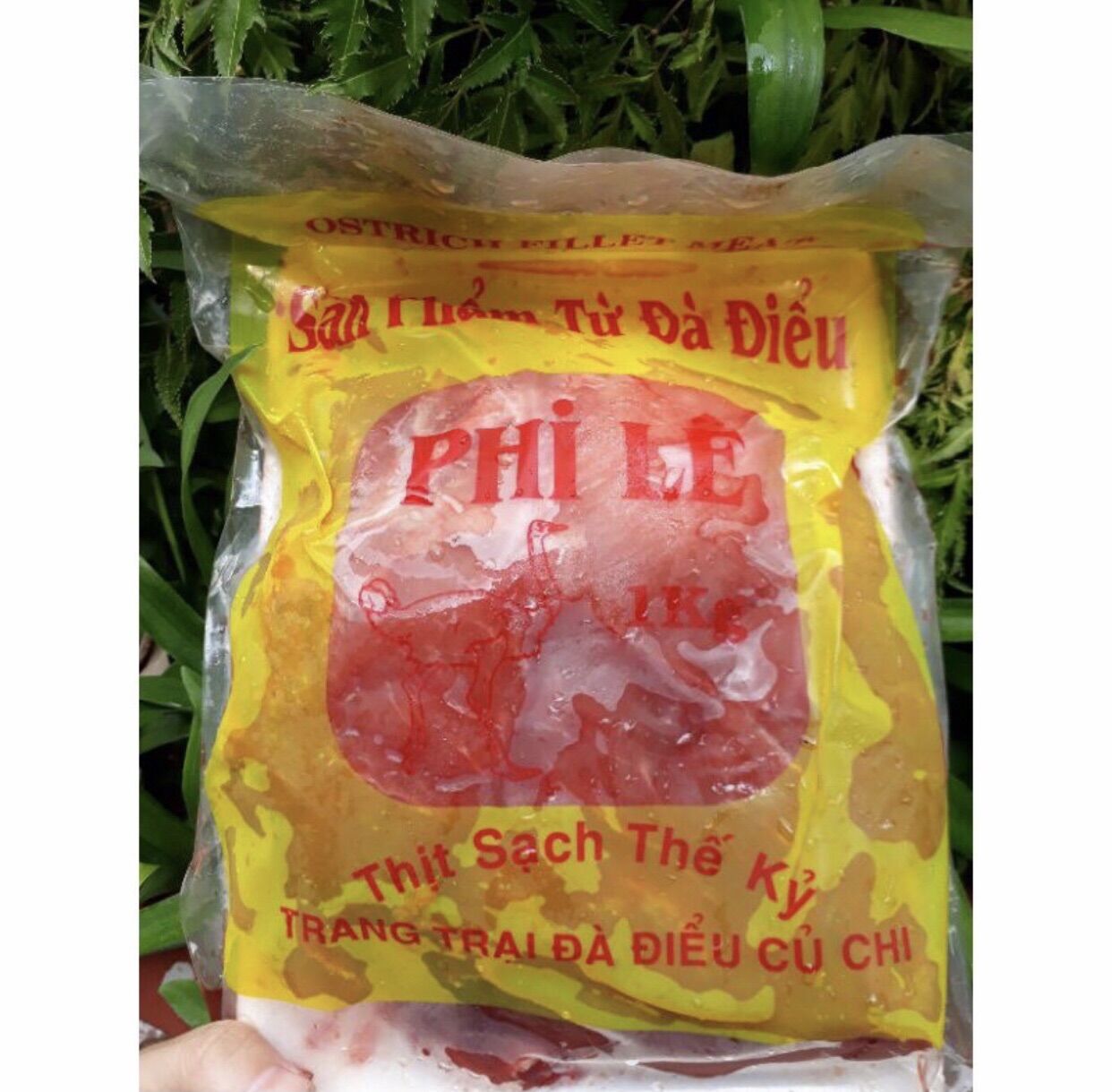 1kg thịt philê đà điểu