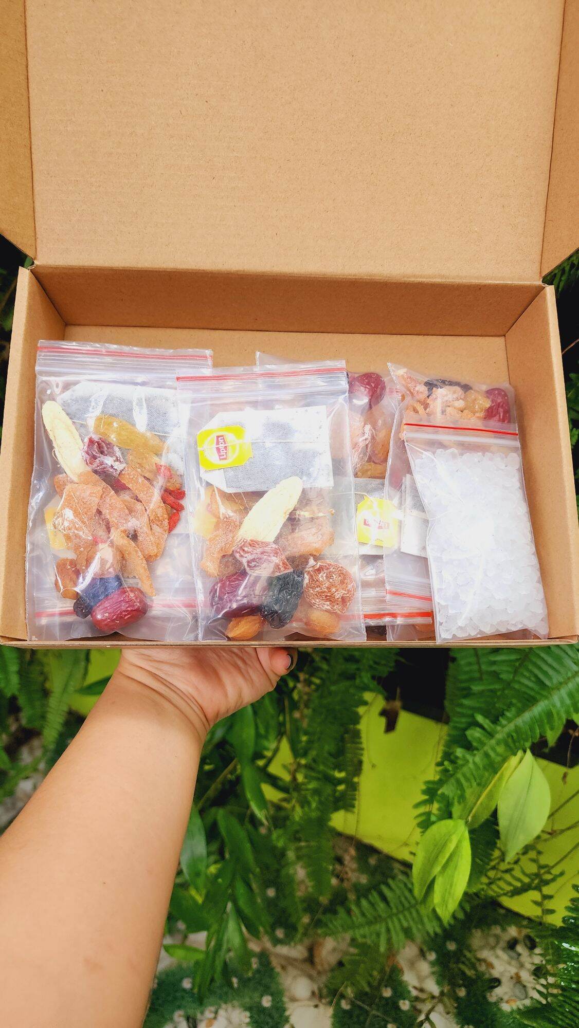 trà lipton thảo mộc 1 hộp 10 gói