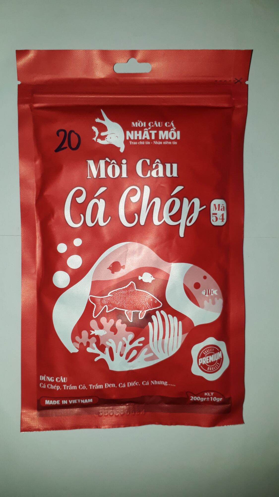 MỒI CÂU CÁ CHÉP MÃ SP 54(gồm 2gói) _Hãng Phú Thành