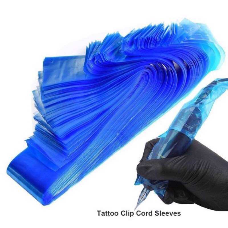 100 dây nilon bọc máy, bọc dây máy phun xăm
