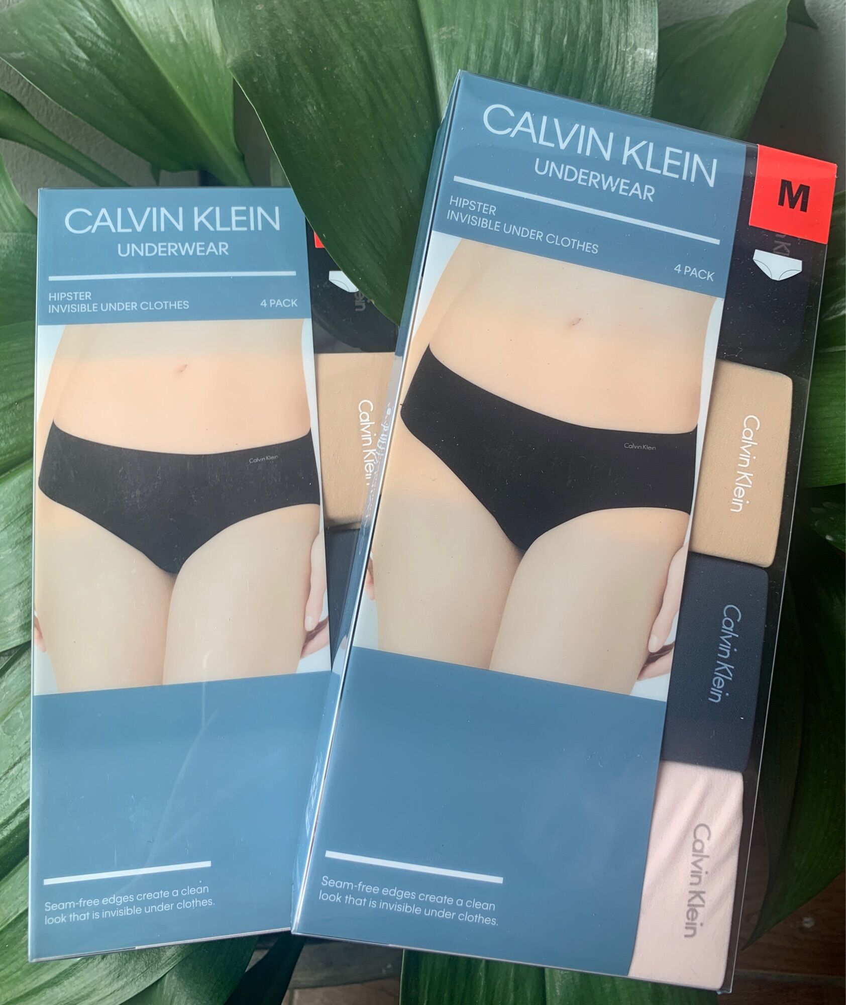 Set quần lót Calvin Klein nữ set 4 cái