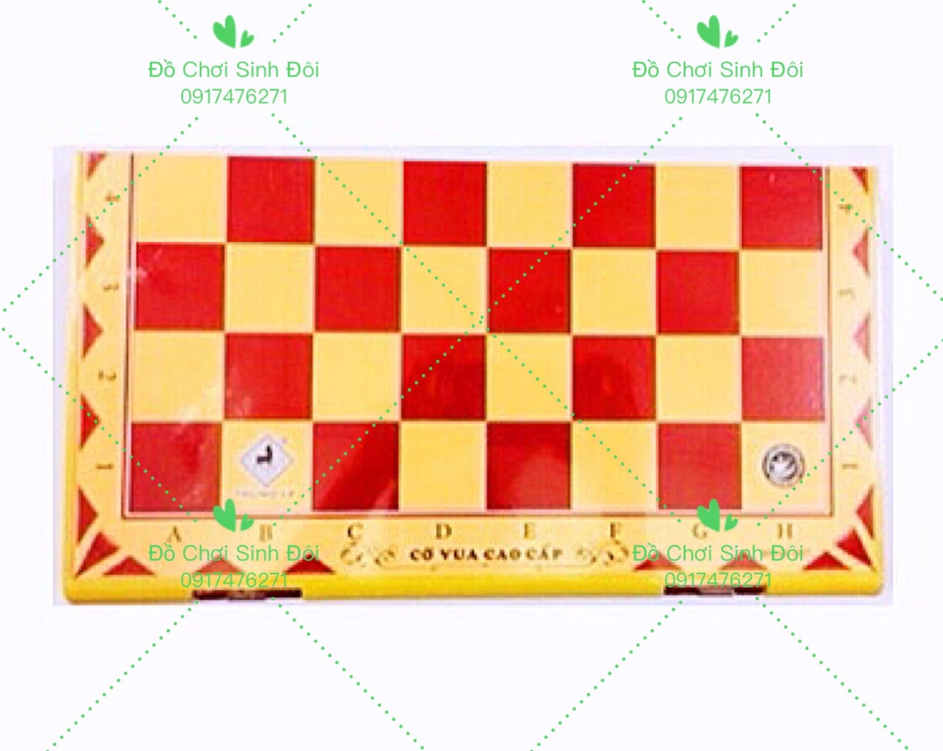 Cờ vua loại vừa - 33 cm