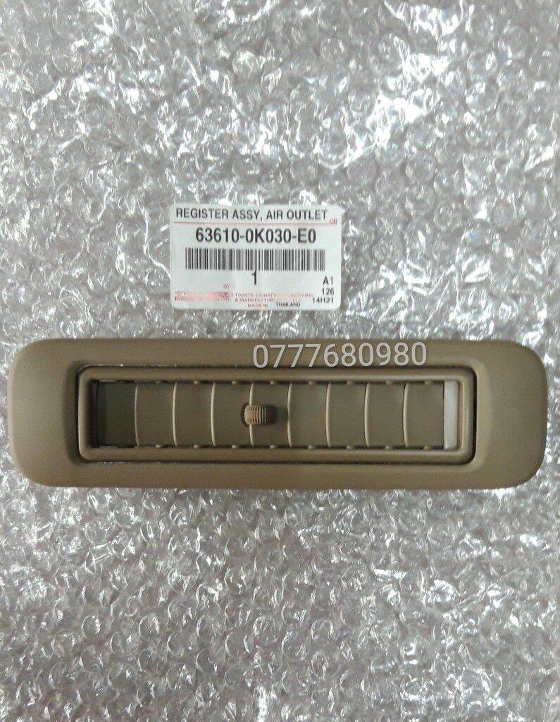 Cửa gió trần điều hòa toyota fortuner 2006-2015