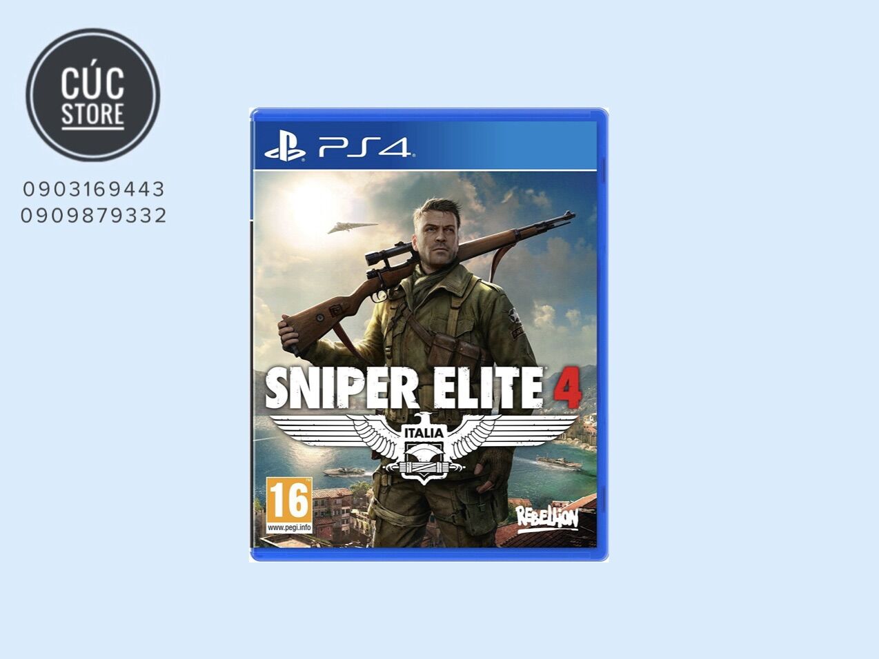 Accesselite 4 PS4 gaming disc
