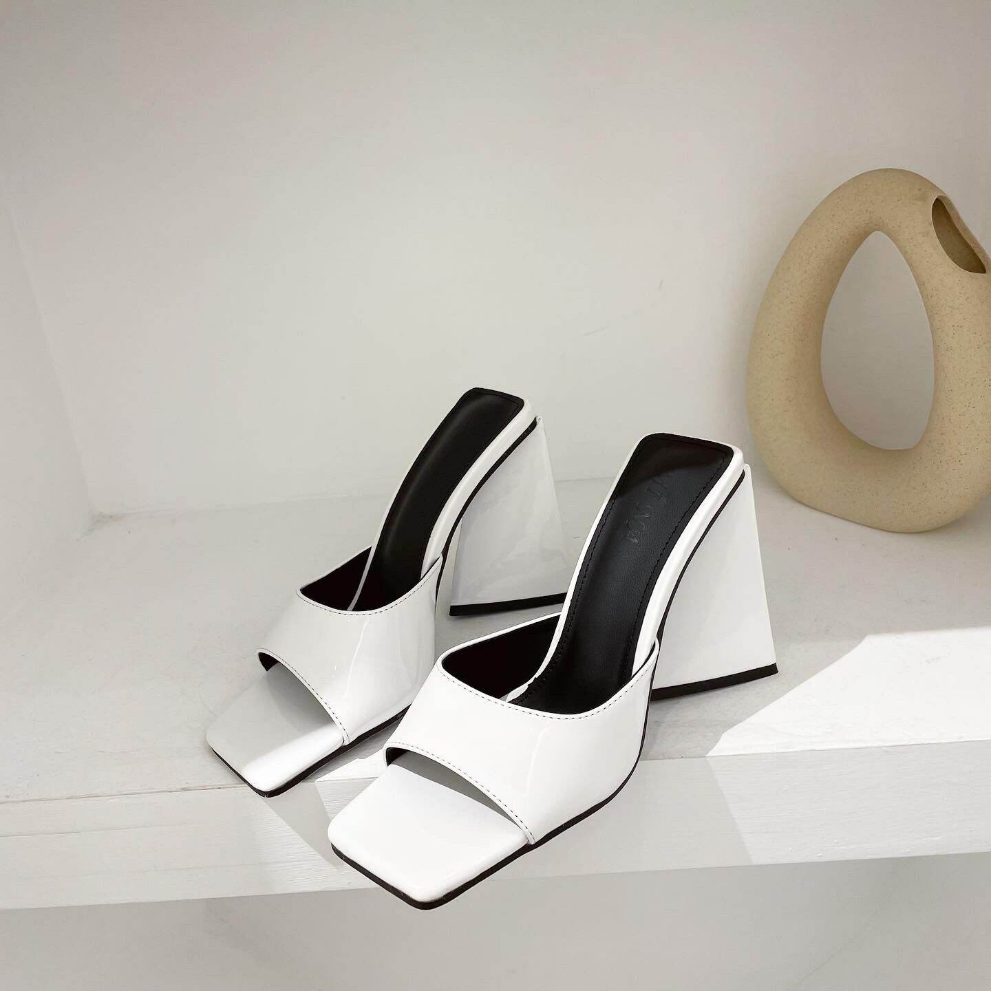 Guốc cao gót nữ cao 7 đến 9 cm nữ