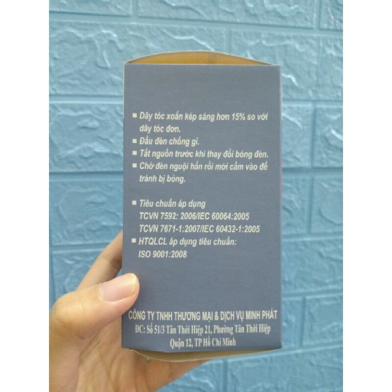 Bóng Sợi Đốt E27 40w 60w
