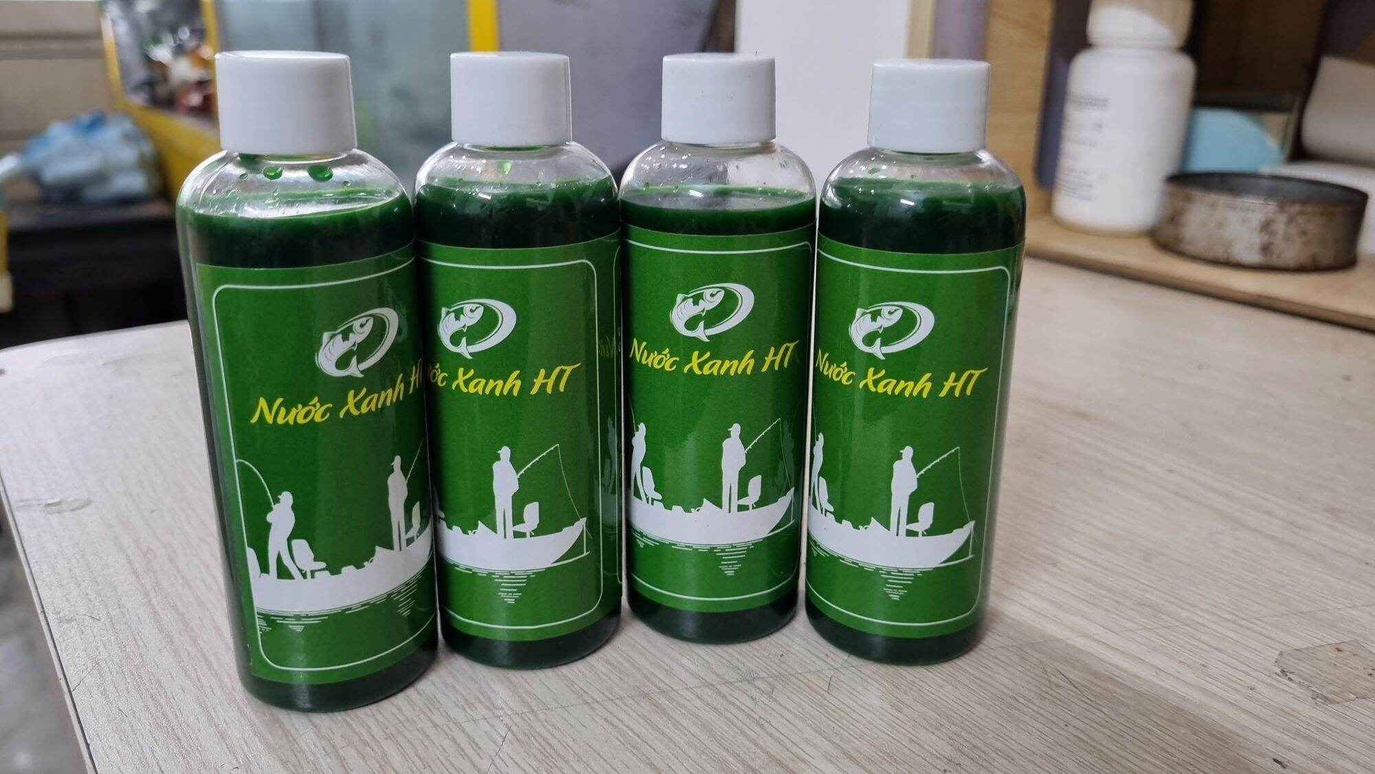 Mồi câu cá trắm đen trắm cỏ, chép.