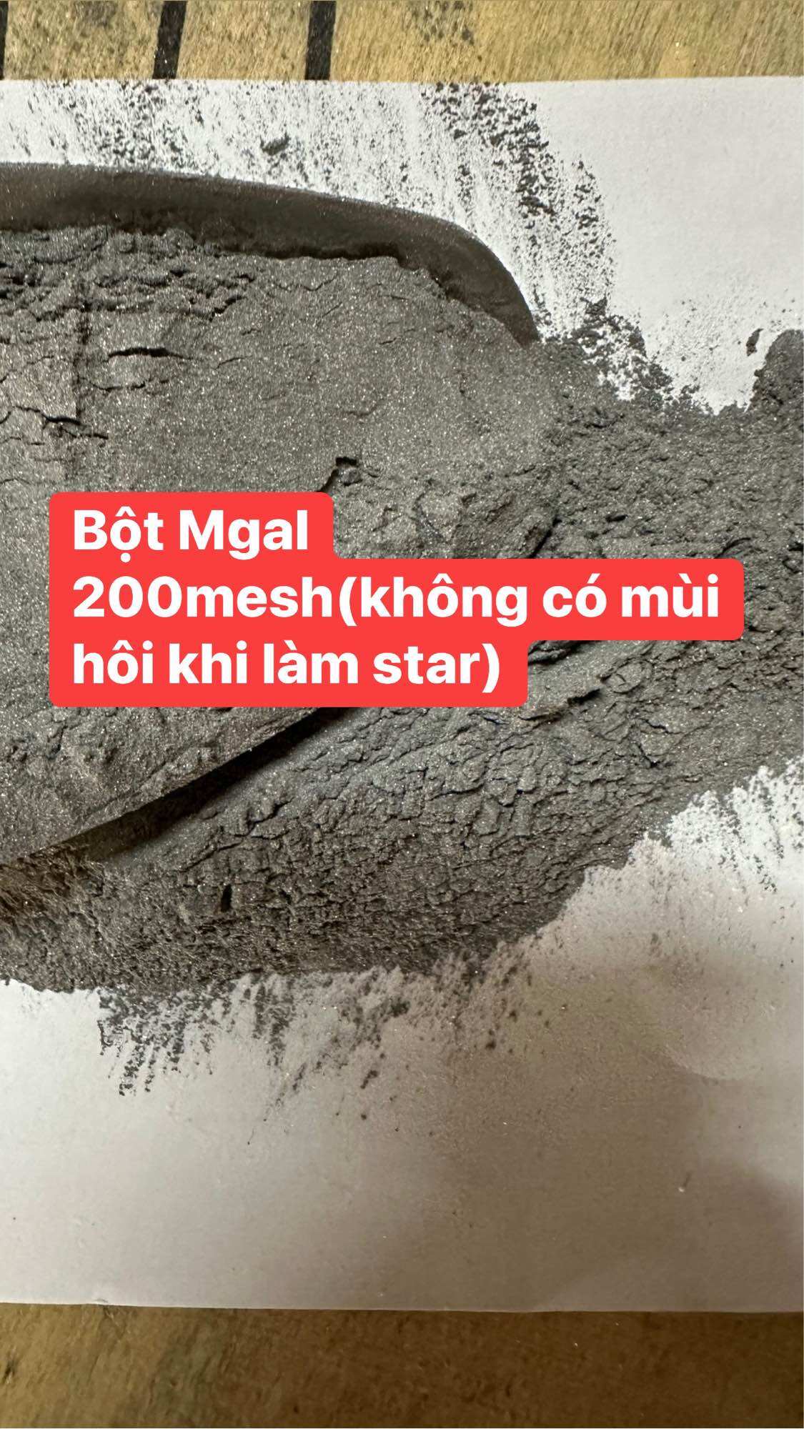 1000G Bột Mg(Al) 200mesh đã tính giá sỉ