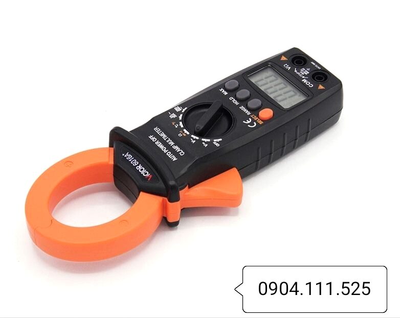 Ampe kìm đo dòng AC VICTOR 6016A+ (600A)