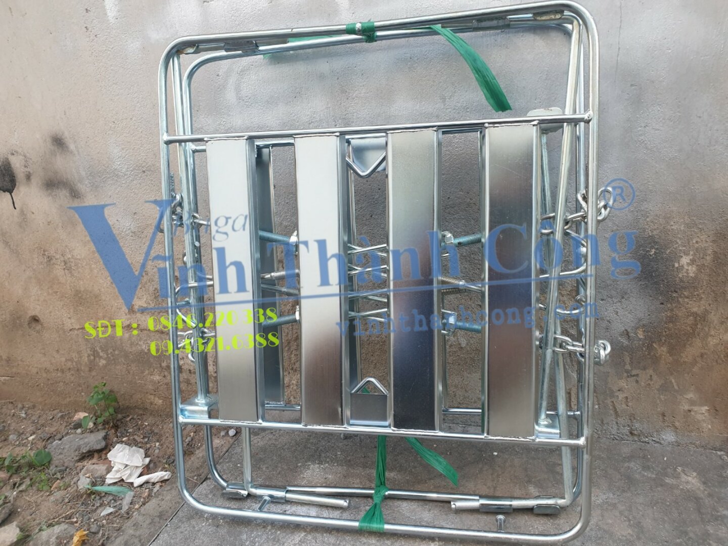 Baga chở hàng Đa Năng ( sắt đặc )