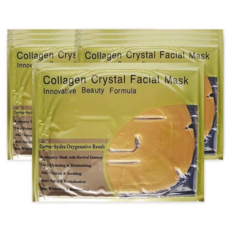 Mặt nạ collagen vàng Facial Mask giá sỉ