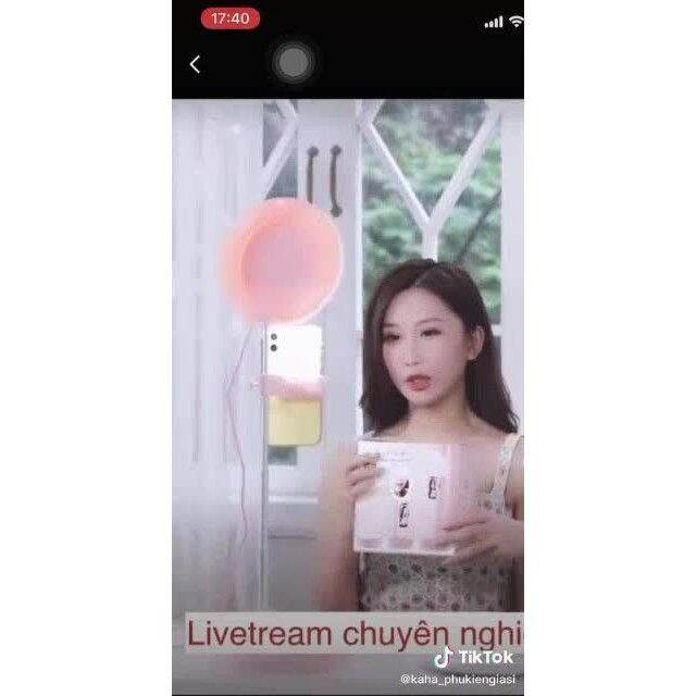 gương livestream