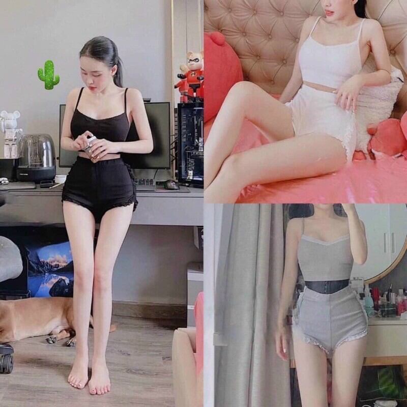 SÉT BỘ HAI DÂY  GÂN  ĐỦI,PHỤNG HOÀNG ❤❤💋
