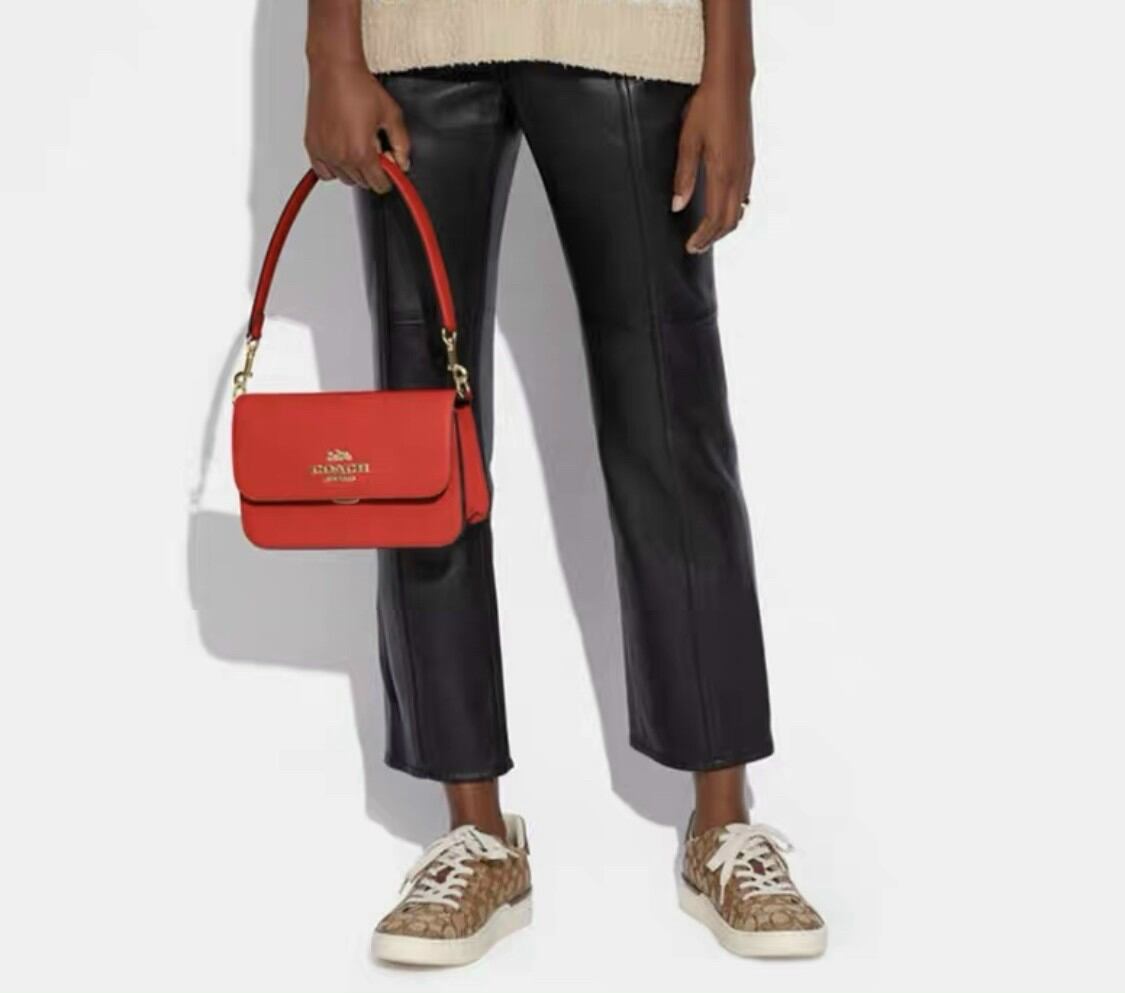 Coac.h Brynn Shoulder Bag da thật siêu sang chảnh