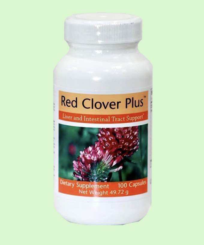 Thải độc gan Red Clover Plus