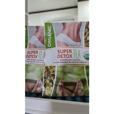 Nanogize super detox tea
