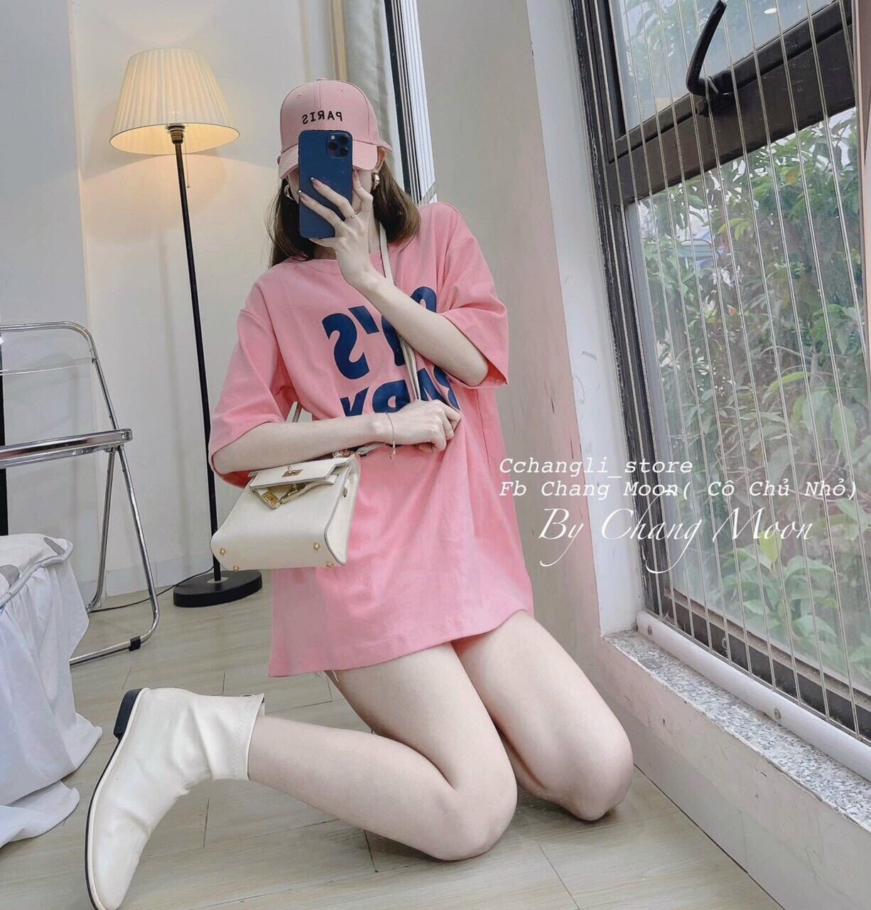 Áo thun bầu dễ thương mùa hè