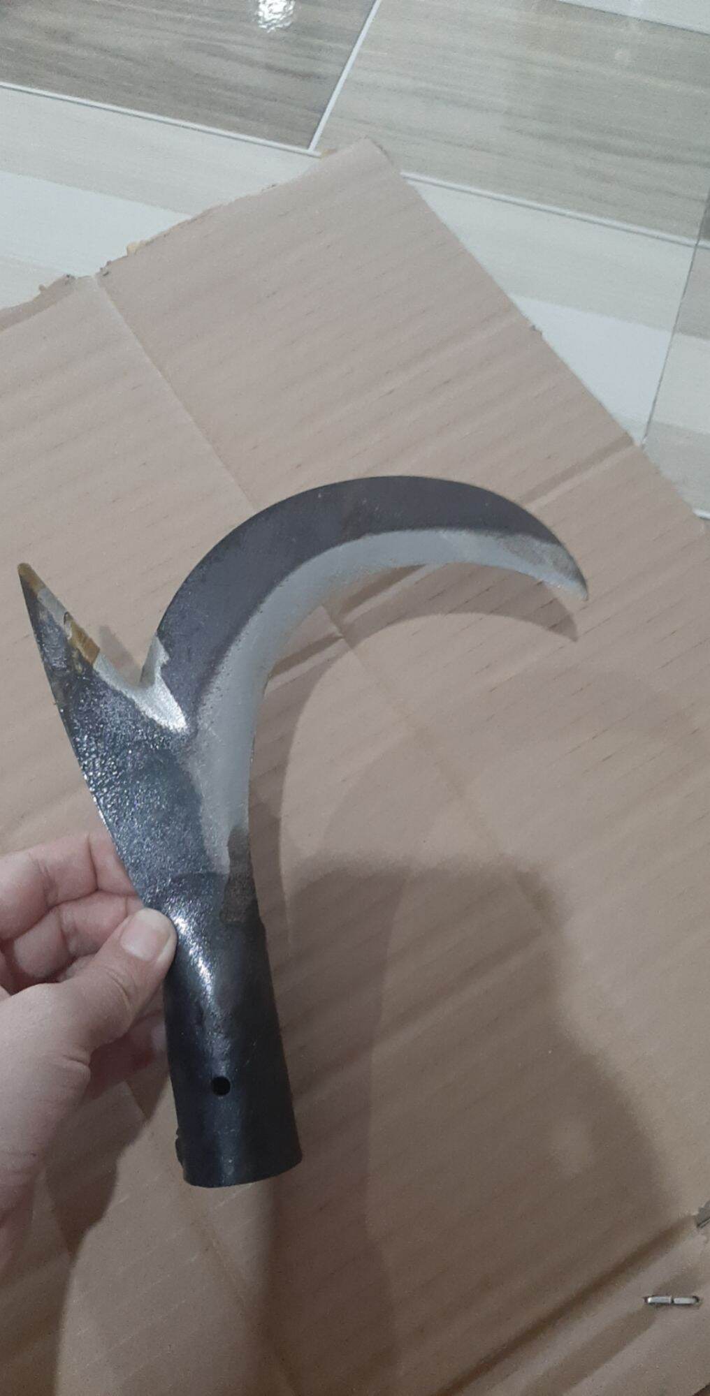 cu liêm dựt dừa dụng cụ làm vườn