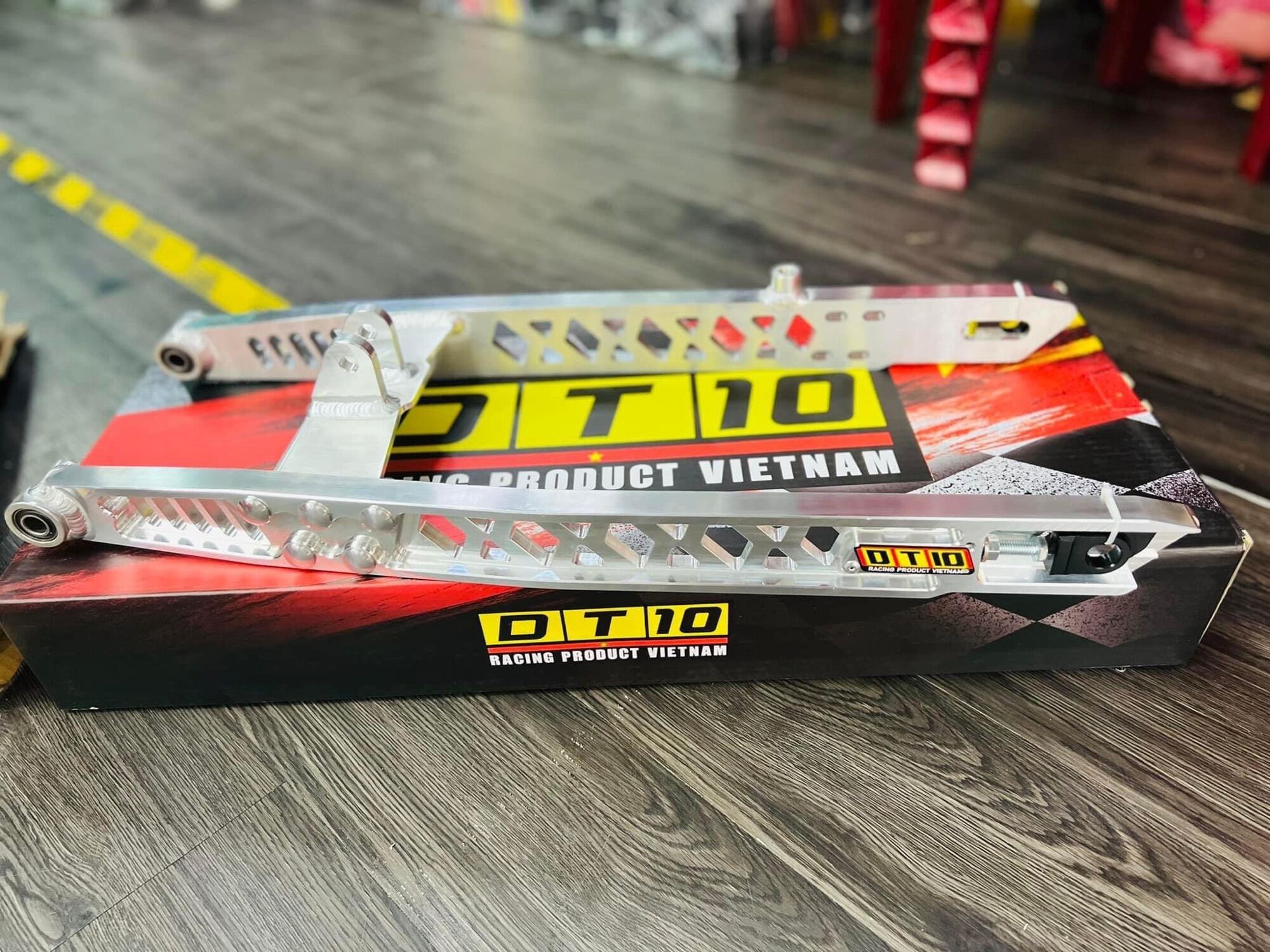 Gấp Nhôm DT V3 Malaysi Ex150 Winner Satria