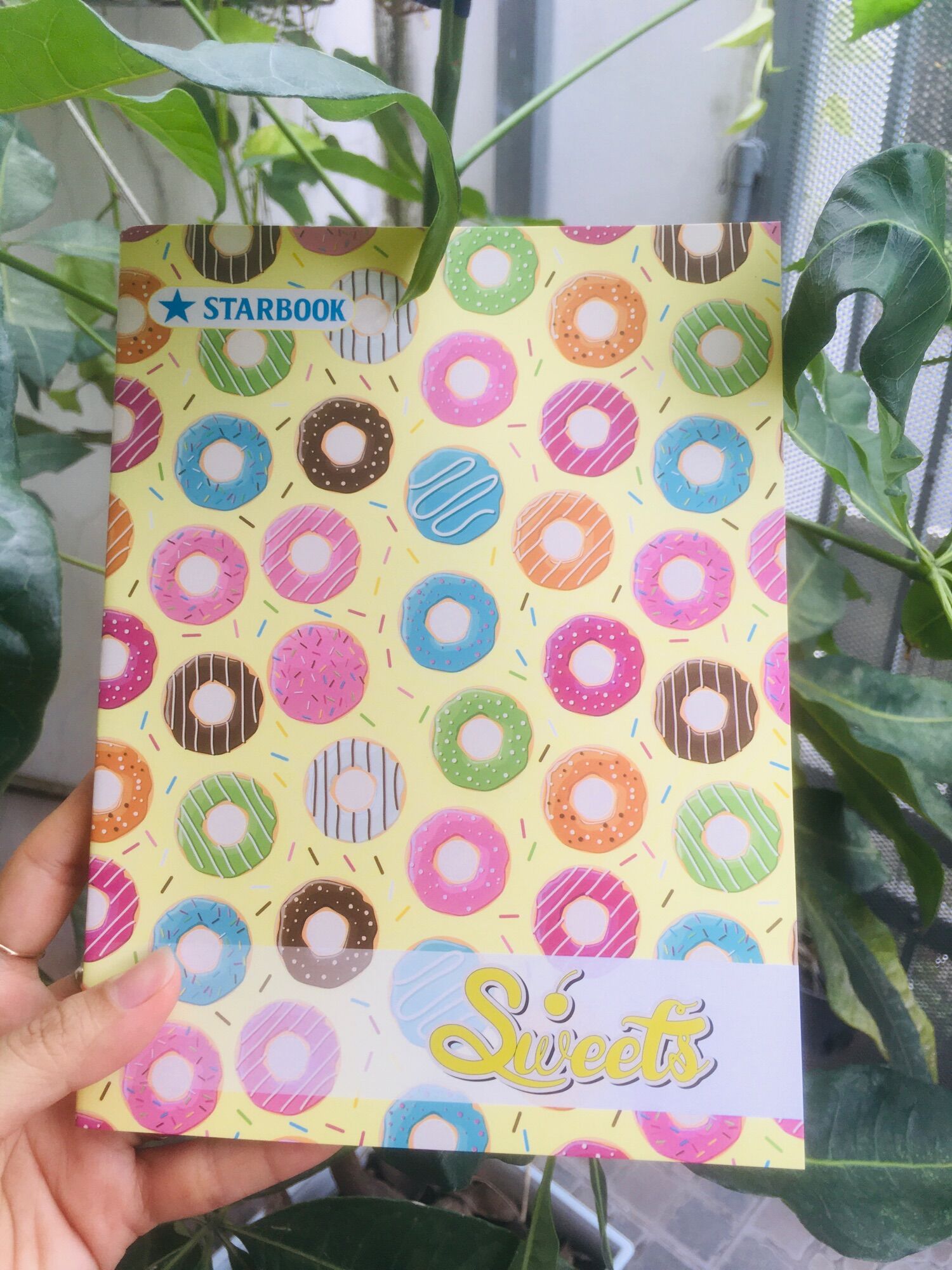 Tập học sinh Sweets 200tr(58gsm)