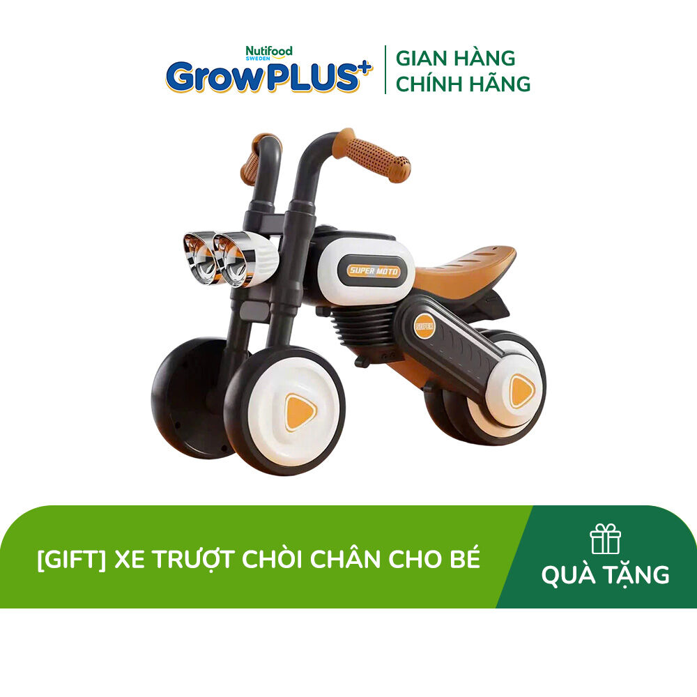 [Quà tặng không bán] Xe trượt chòi chân cân bằng bốn bánh bằng nhựa, loại một chỗ ngồi, không dùng pin Model:518