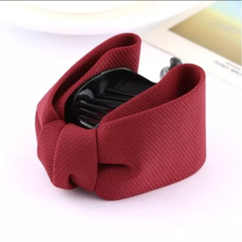 Kẹp tóc nơ xinh xắn nhiều màu cho tóc dày