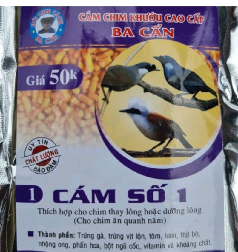 Cám chim khướu số 1