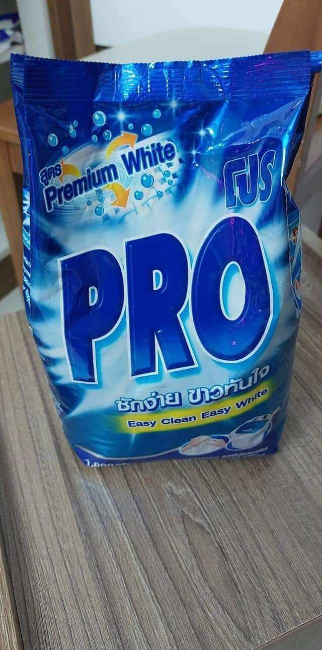 BỘT GIẶT PRO 1kg