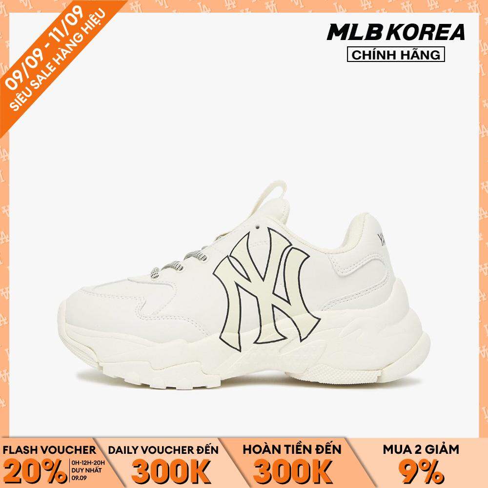 MLB - Giày thể thao Big Ball Chunky A 3ASHC101N-50IVS