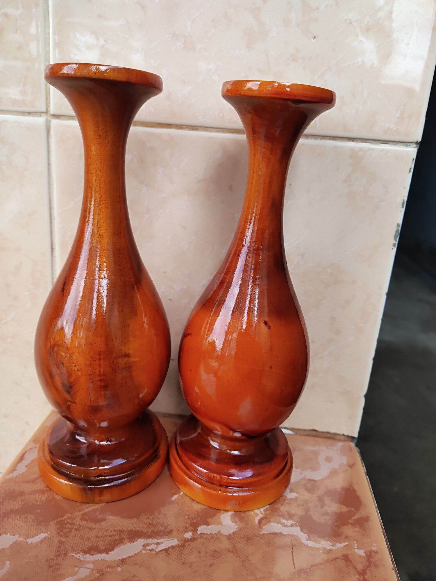 Bình cắm hoa trang trí phong thủy cao 20cm
