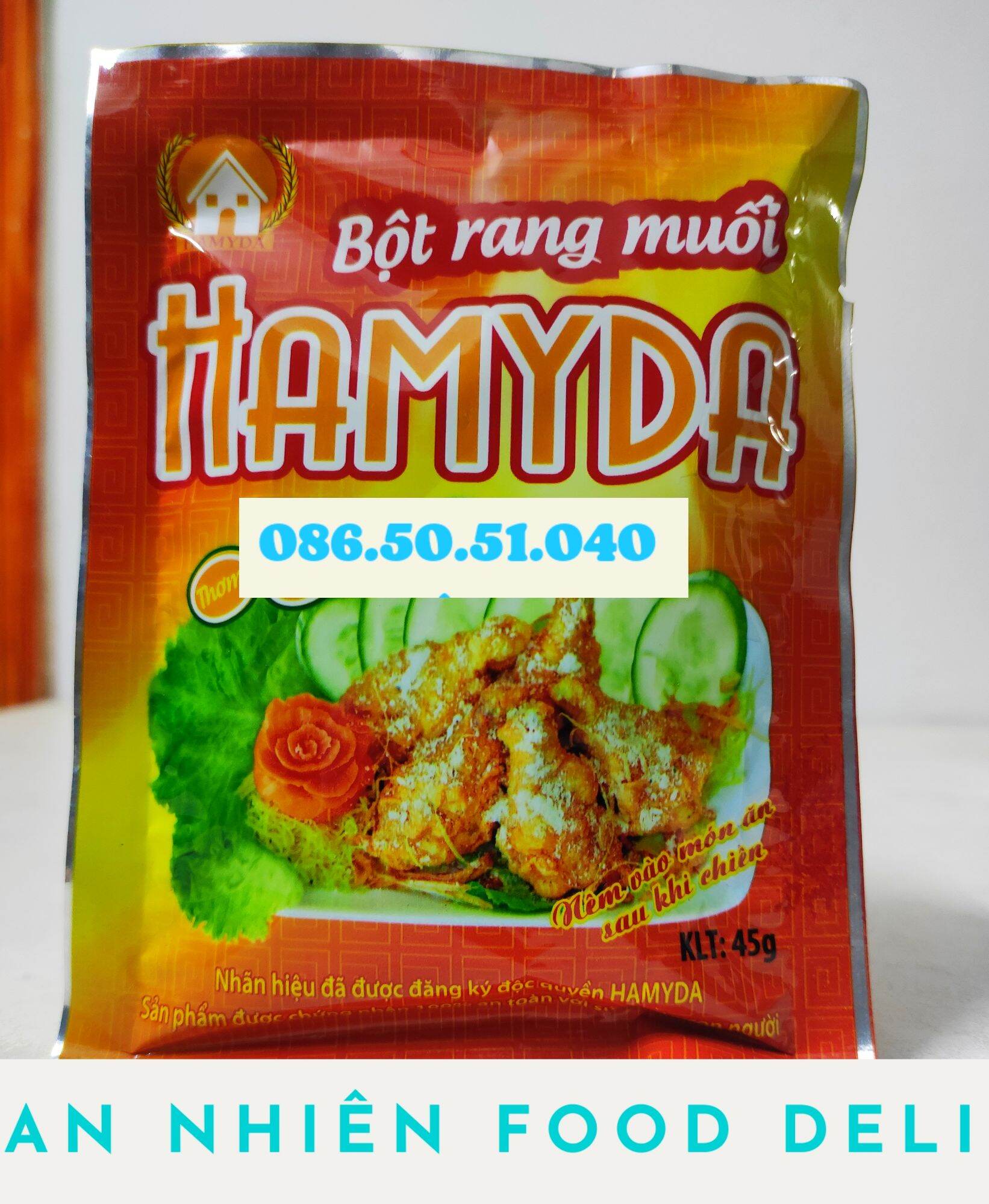 Bột Rang Muối Túi 45 Gram Hamyda