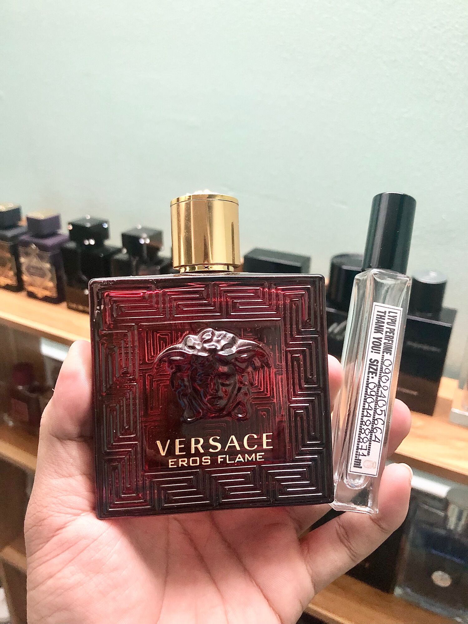 Nước hoa nam Versace Eros Flame EDP