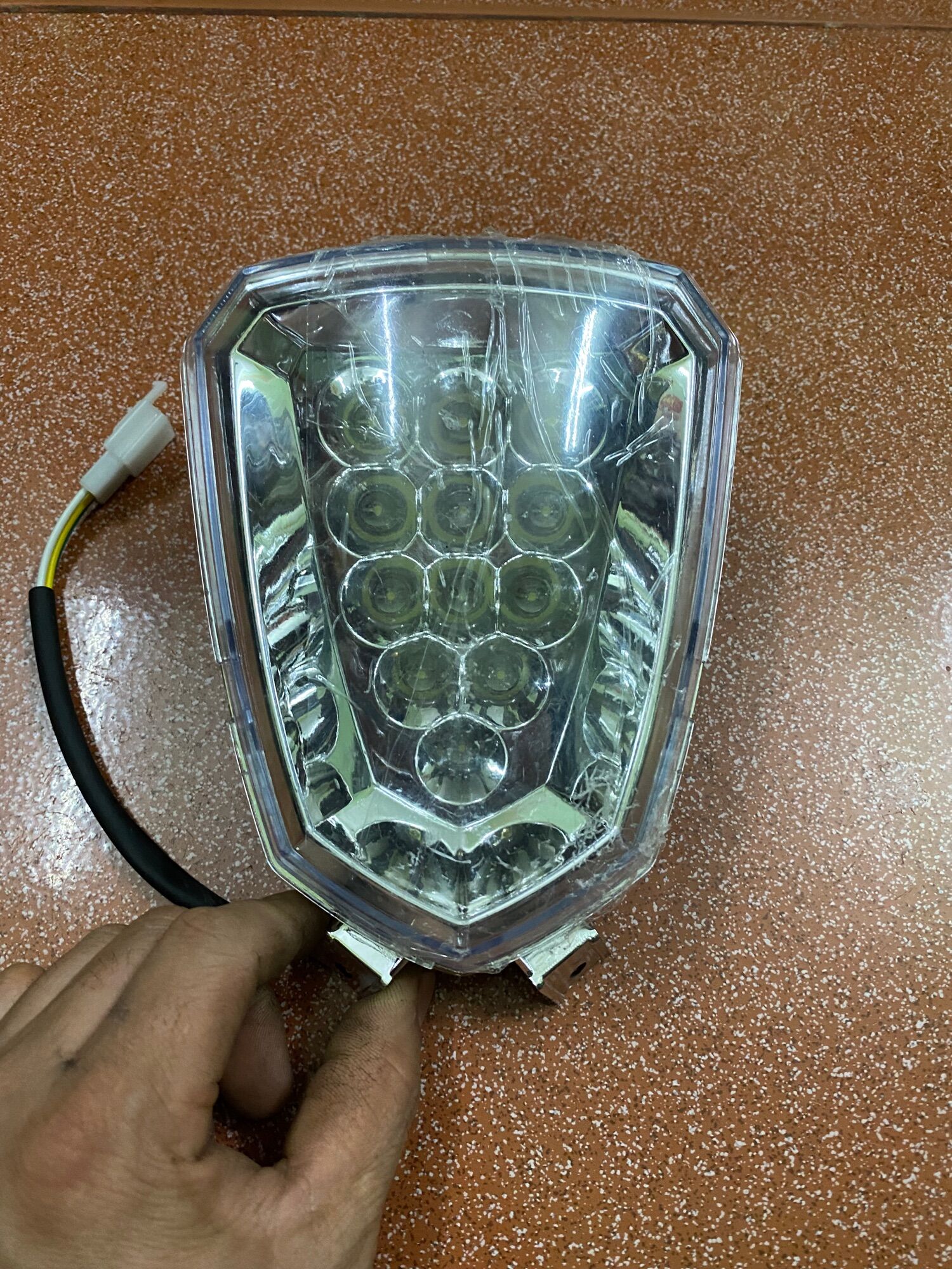 Cụm đầu đèn cap A1 12 bóng led