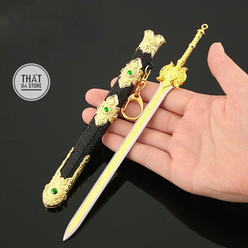 Mô hình hàm quang thừa ảnh kiếm vĩnh kiếp vô gian 22cm.
